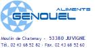 Logo ALIMENTS GENOUEL