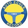 Logo AUTO ECOLE RECORD