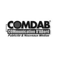 Logo COMDAB (COMMUNICATION D'ABORD)
