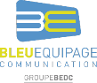 Logo BLEU EQUIPAGE COMMUNICATION