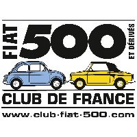 Logo FIAT 500 & DERIVES CLUB DE FRANCE