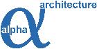 Logo ALPHA ARCHITECTURE