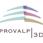 Logo PROVALP 3D