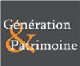 Logo GENERATION ET PATRIMOINE