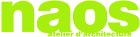 Logo NAOS - ATELIER D'ARCHITECTURE