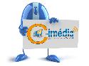 Logo C-IMEDIA-CONSEIL, INFOGERANCE,MAINTENANCE EN INFORMATIQUE ET IMPRESSION