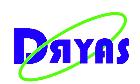 Logo DRYAS