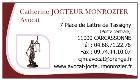 Logo CATHERINE JOCTEUR MONROZIER