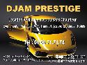 Logo DJAM PRESTIGE