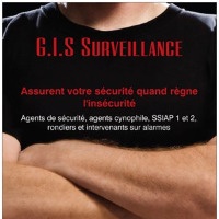 Logo G I S SURVEILLANCE HERAULT
