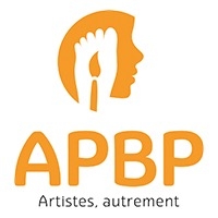 Logo SOC EDIT ARTISTES PEIGNANT BOUCHE PIED