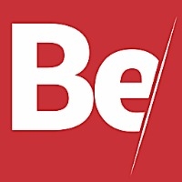 Logo BE HAPPY COMMUNICATION