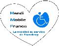 Logo HANDI MOBILE FRANCE