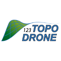 Logo 123 TOPO DRONE