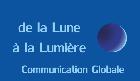 Logo DE LA LUNE A LA LUMIERE