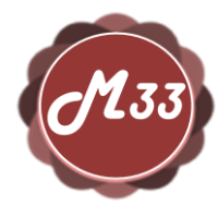 Logo M33 DISTRIBUTION