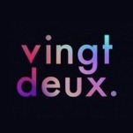Logo VINGT DEUX